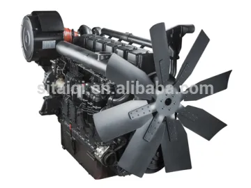 China shangchai diesel engine W series for power generators 700kw