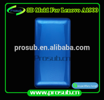3D sublimation mobile phone case cover plastic injection mould for SFM- Lenovo A1900