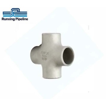 Welded Four-way Stainless Steel Equal Cross