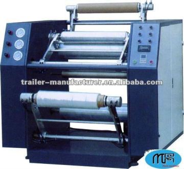 MS 500-1000 stretch film slitting and rewinding machine