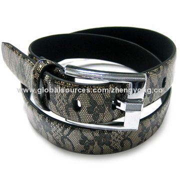 PU Belt, Customized Colors and Sizes Accepted