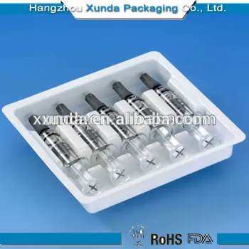 China supplier medical plastic tray