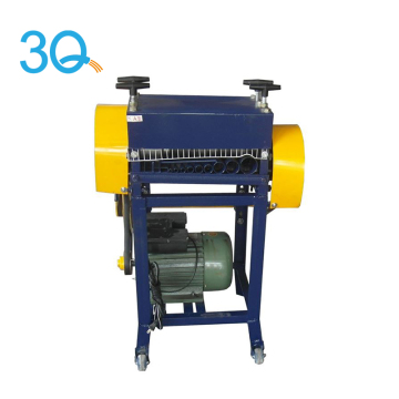 3Q 2021 Hot Sale Factory Price Copper Scrap Cable Stripper Electric Wire Stripping Machine 1-45mm Double Peelers