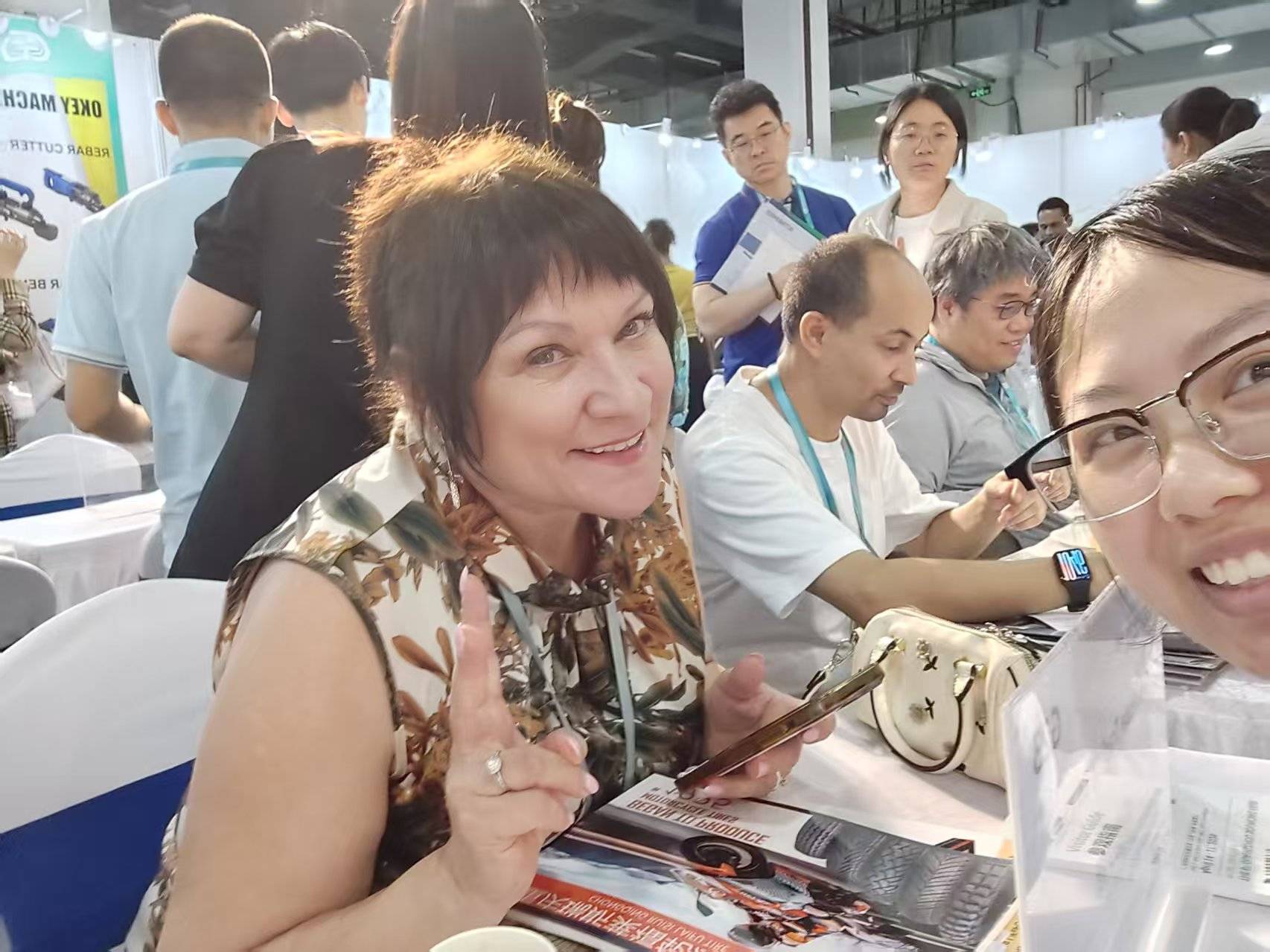 Amid the booming Canton Fair craze, KUMA brand tires under Resilife have won wide popularity among global buyers