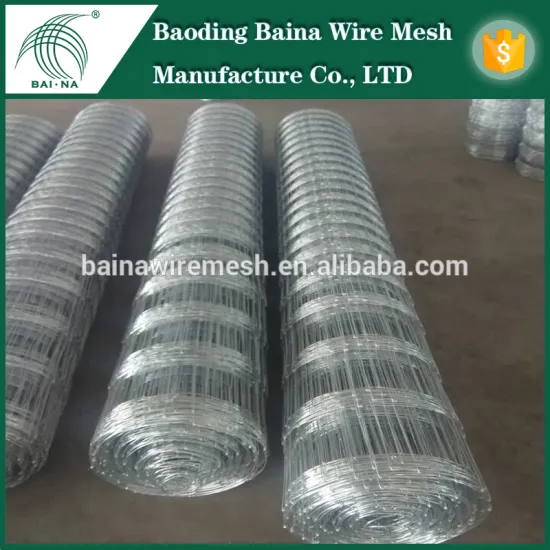 alibaba china hot-dip galvanized farm field fence/glassland fence/cattle fence factory