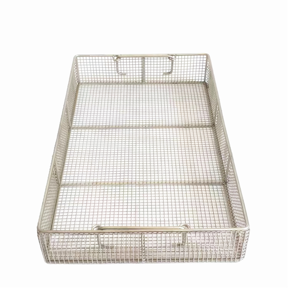 medical sterilization basket