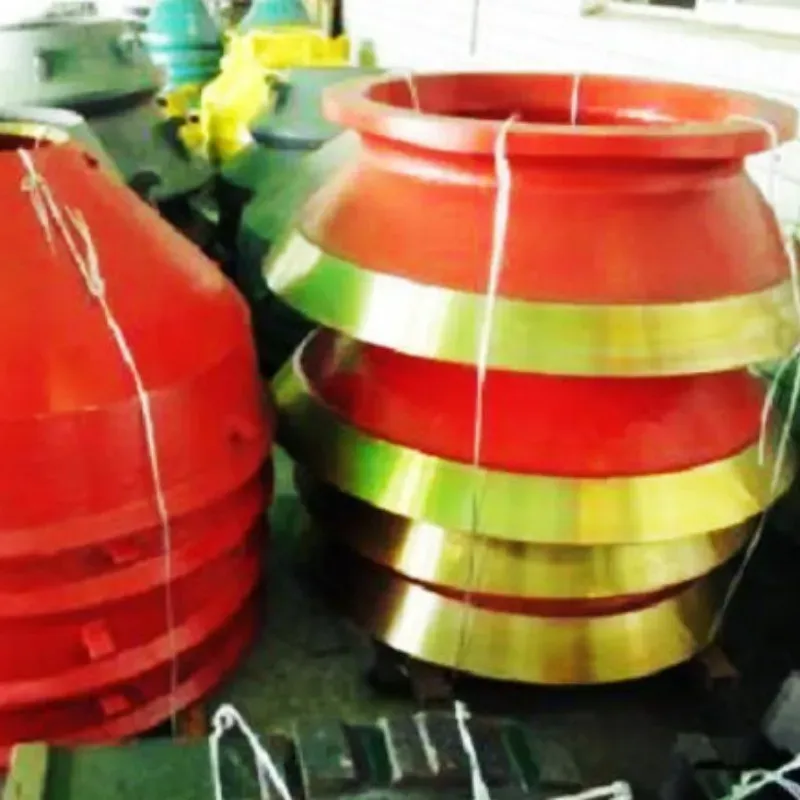 Cone Crusher Bowl Liner and Concave Mantle