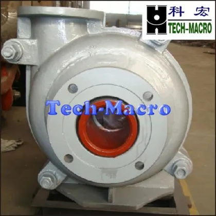 industry high pressure mining slurry pump