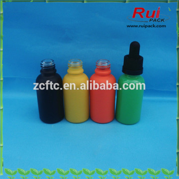 empty e-liquid glass bottle with glass pipette dropper,glass essential oil dropper bottles