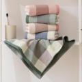 Wholesale Ultra Soft Cotton Gauze Striped hand towels