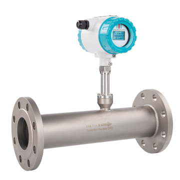 Misurazione continua 4-20 MA Pulse Gas Messa di flusso di flusso di gas termico