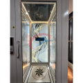 2-5 stops mini Home elevator lift