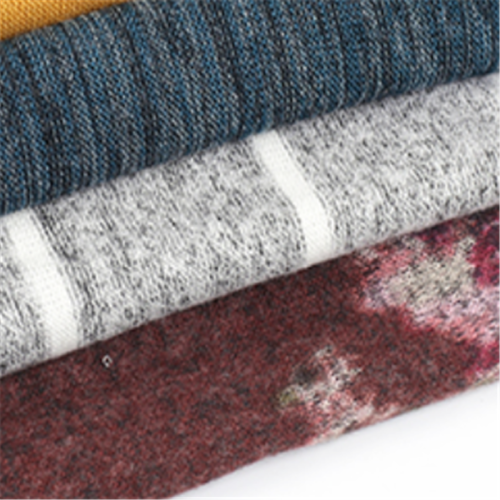Comfortable Jersey Fabrics Imitation Knitted Cashmere Fabric