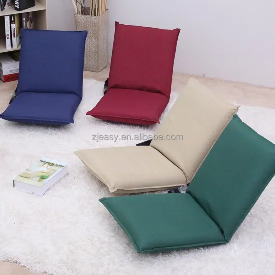 factory direct Adjustable Floor Chair legless chair