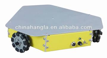 3WD omni wheel intelligent education mobile robot platform
