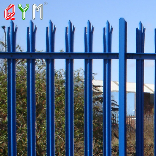 2.4m Angle Iron Palisade Fence and Gate