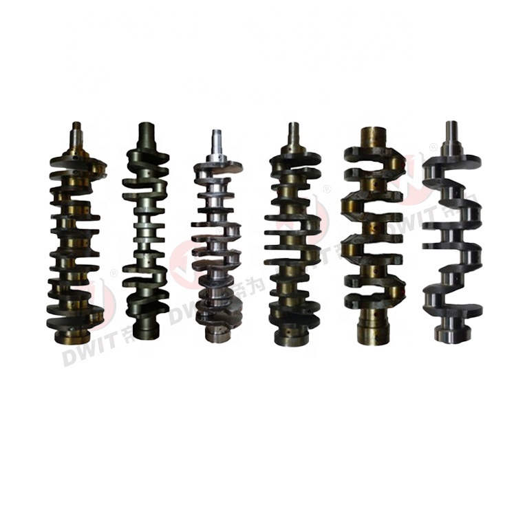 Forged Steel Crankshaft Fit for Engine 4D35 4D56 - Cast Iron Crankshaft and Camshaft