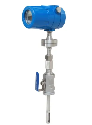 Well-measured Thermal Gas Mass Flowmeter