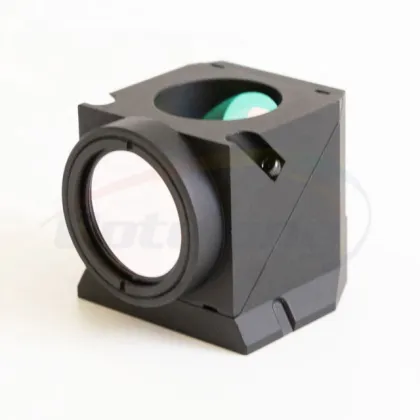 Optical Microscope Fluorescence Filter Cube for Nikon TE2000 and Fluorescent Microscopy