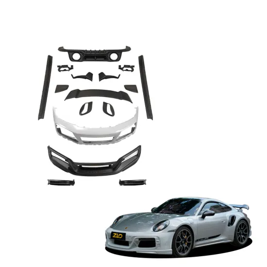 TKT Style 911 992 Turbo Turbo S Dry Carbon Fiber Body Kit for Porsche