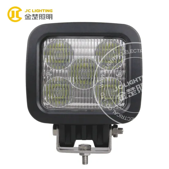 Heavy duty 50w led work light car accessory 12v led track light for jeep, SUV, UTV, tractor, truck