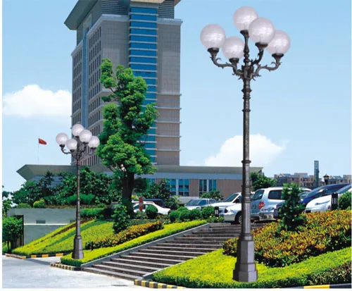 Sand casting Aluminum Yard Lamp