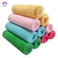 Asciugamano di pulizia in microfibra di colore solido FBZ001