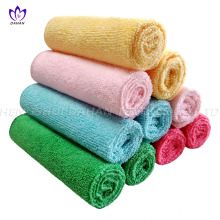 FBZ001 Solid color microfiber cleaning towel