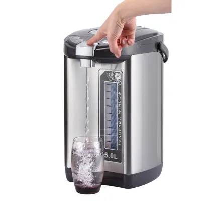 Stainless Steel Anti-Dry Boil Electric Thermal Pot for Tea and Coffee