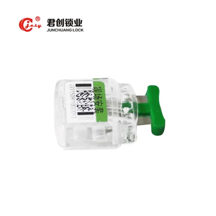 electric water meter wire seal tag with barcode