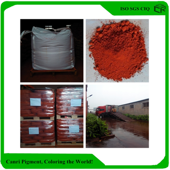 red color cement pigment