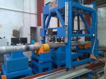 Large diameter pipe ultrasonic testing system /NDT testing system