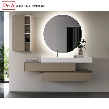 PINAI Wall Hanging Modern Bathroom Vanity Set