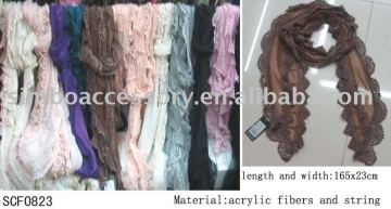 fashional triangular gift scarf