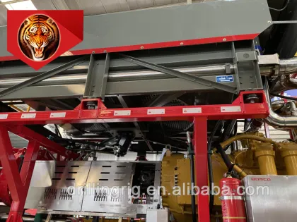 TIGERRIG 2800HP Fracking Pump Truck with SINOTRUK Chassis and TWINDISC Transmission