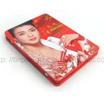 Classic songs DVD tin box,make your  daily life more wonderful