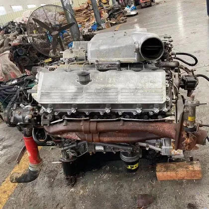 Original 8M20 Used V8 Diesel Engine Assembly for Mitsubishi Fuso Heavy Trucks