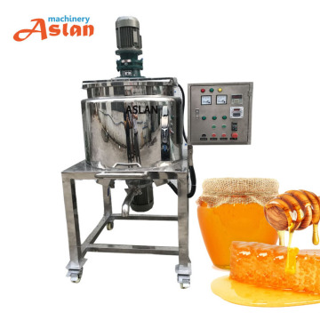 Commercial Vacuum Sugar Mixing Machine | Syrup Heater Mixer | Sweet Honey Melting Pot