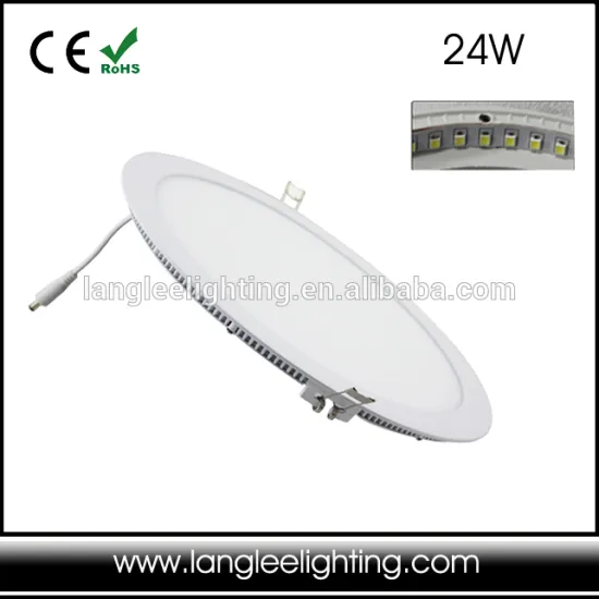Round 24W SMD LED Recessed Ceiling Panel Down Light Bulb Lamp