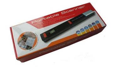 Top Rated Plug &amp; Play Portable Document And Photo Scanner With 300dpi Resolution