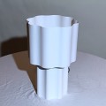 Light luxury sculpture cloud art table lamps