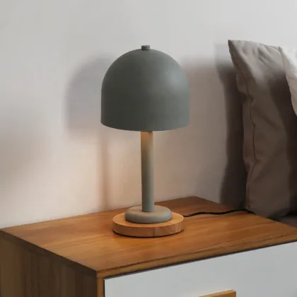 Mushroom Bed Side Table Lamp for Home Decor