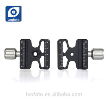 Leofoto-DDC-50 Solid quality Tripod Quick Release Clamp double sided clamp