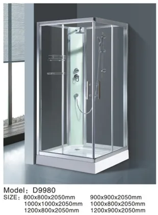 Hot Bathroom Shower Cabins and Shower Rooms
