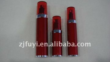 acrylic bottle pump bottle lotion bottle