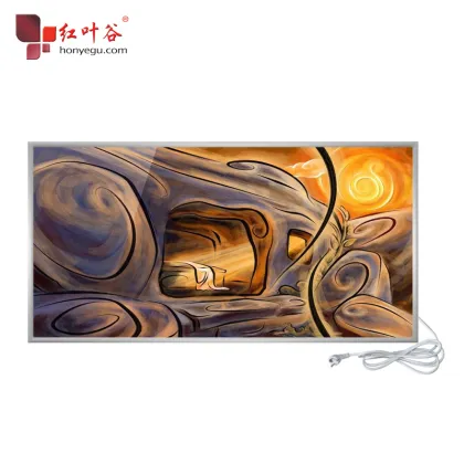 Home Decoration UV Print Image Infrared Radiation Heating Panel