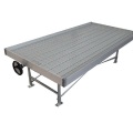 Adjustable Movable Rolling Nursery Bench