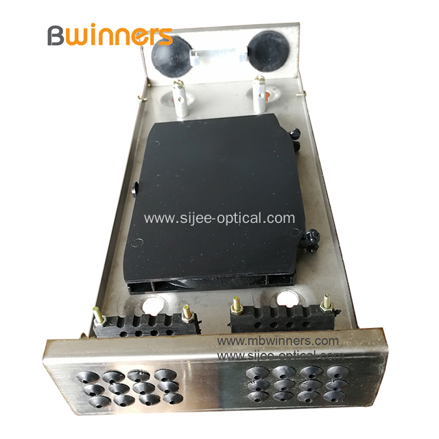 24 Fiber Intdoor Fiber Optic Termination Box