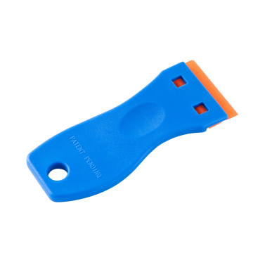 Customize Sample Glue Removal Tool for Kitchen Oven Ceramic Cleaning - Plastic Razor Scraper