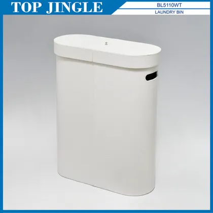 Attractive Foldable Leather Laundry Bin